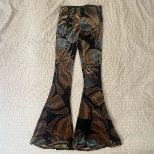 Free People - Velvet Flare Pants
